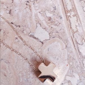 Jewelry - Beautiful S.S., Necklace with Cross Pendant. Jewelry - Beautiful S.S., Necklace with Cross Pendant.